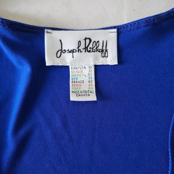 JOSEPH RIBKOFF | Wrap-Style Dress - Picture 6 of 10